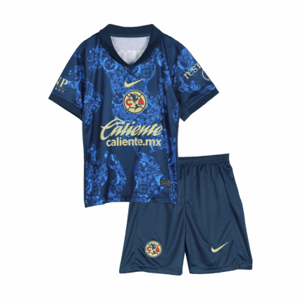 Club America Away  Kids Soccer Jerseys Kit