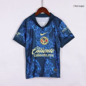 Club America Away Kids Soccer Jerseys Kit 2024/25