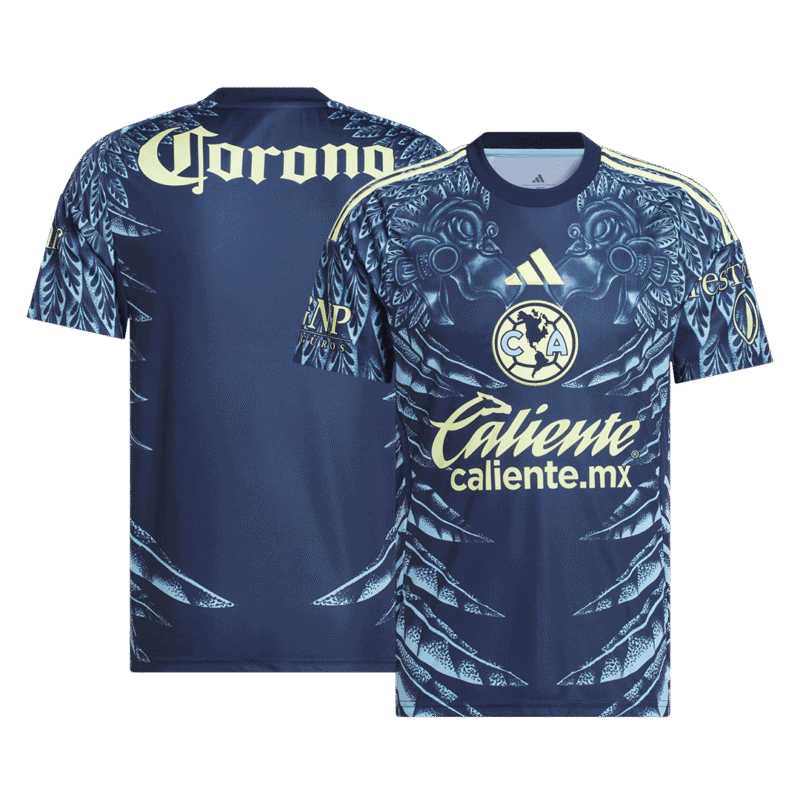 Club America Away Soccer Jersey 2025/26