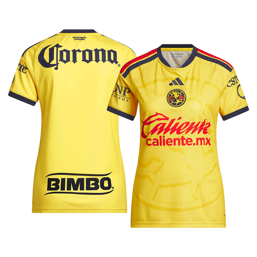 Women's Club America Home Jersey 2026/27