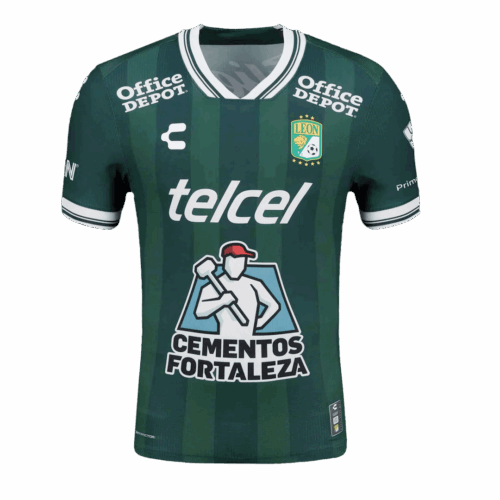 Club León Home Soccer Jersey 2025/26