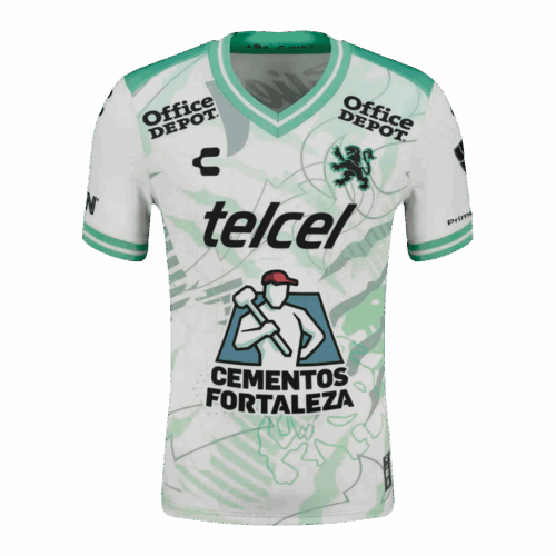 Club León Away Soccer Jersey 2025/26