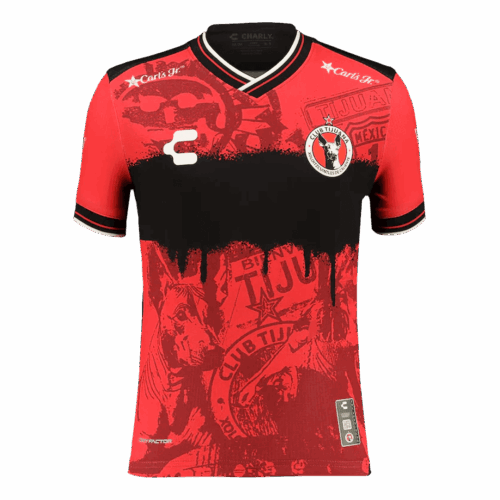 Club Tijuana Home Soccer Jersey 2025/26