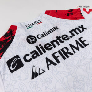 Club Tijuana Away Soccer Jersey 2025/26 - Image 13