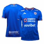 Cruz Azul Home Soccer Jersey 2025/26