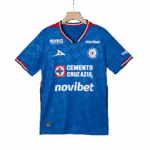 Cruz Azul Home Soccer Jersey 2025/26