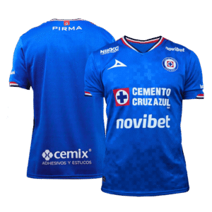 Cruz Azul Home Soccer Jersey 2025/26