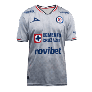 Cruz Azul Away Soccer Jersey 2025/26