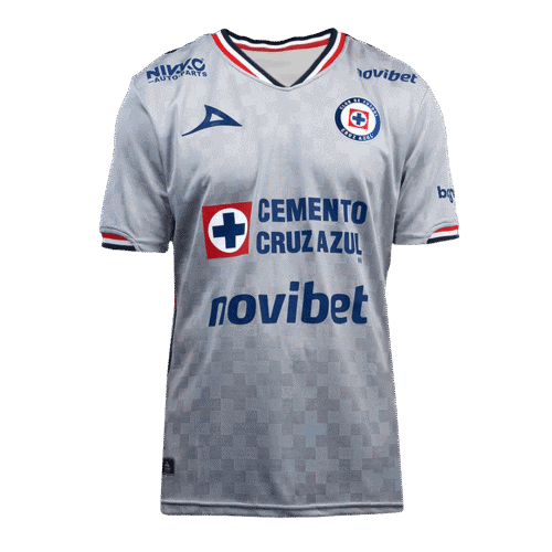 Cruz Azul Away Soccer Jersey 2025/26