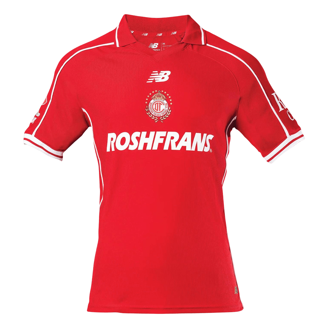 Deportivo Toluca Home Player Version Jersey 2026/27