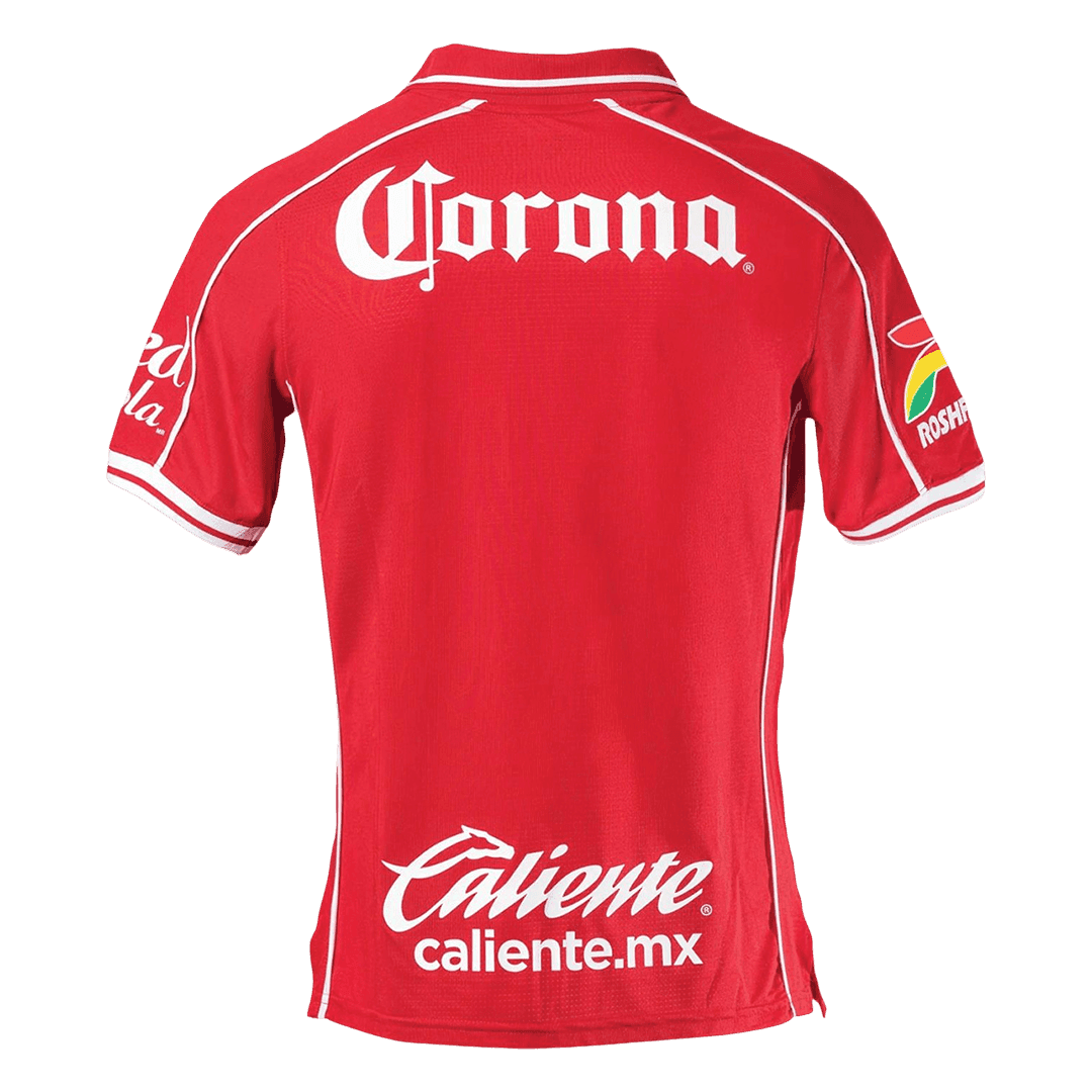 Deportivo Toluca Home Player Version Jersey 2026/27