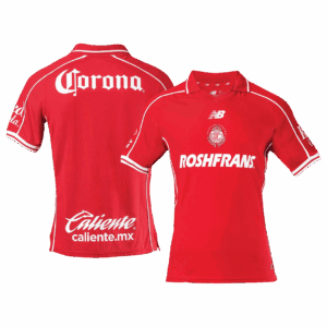 Deportivo Toluca Home Player Version Jersey 2026/27