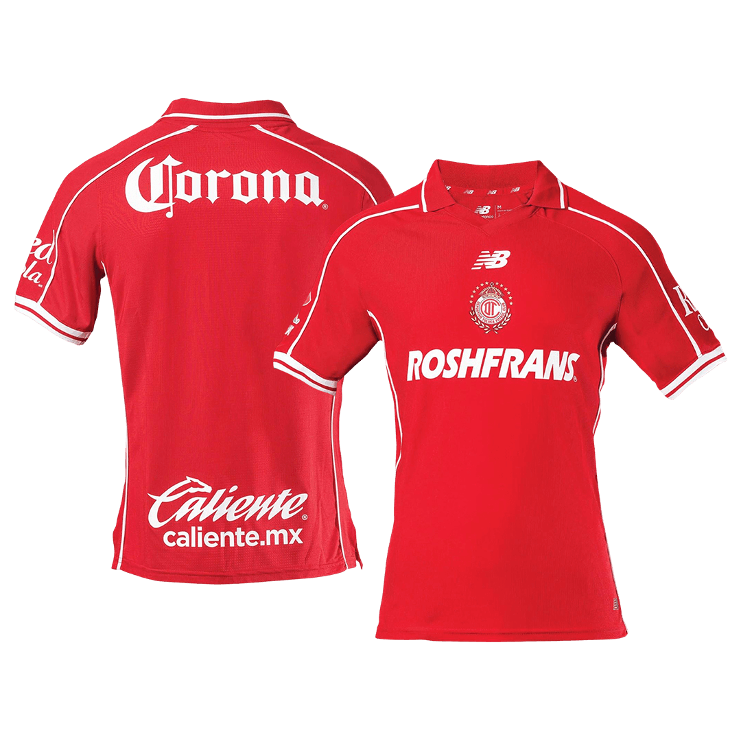 Deportivo Toluca Home Player Version Jersey 2026/27