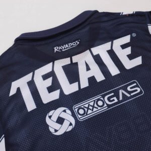 SERGIO RAMOS #93 Monterrey Home Authentic Soccer Jersey 2024/25