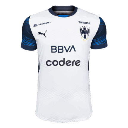 Monterrey Away Authentic Soccer Jersey