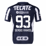 SERGIO RAMOS #93 Monterrey Home Authentic Soccer Jersey