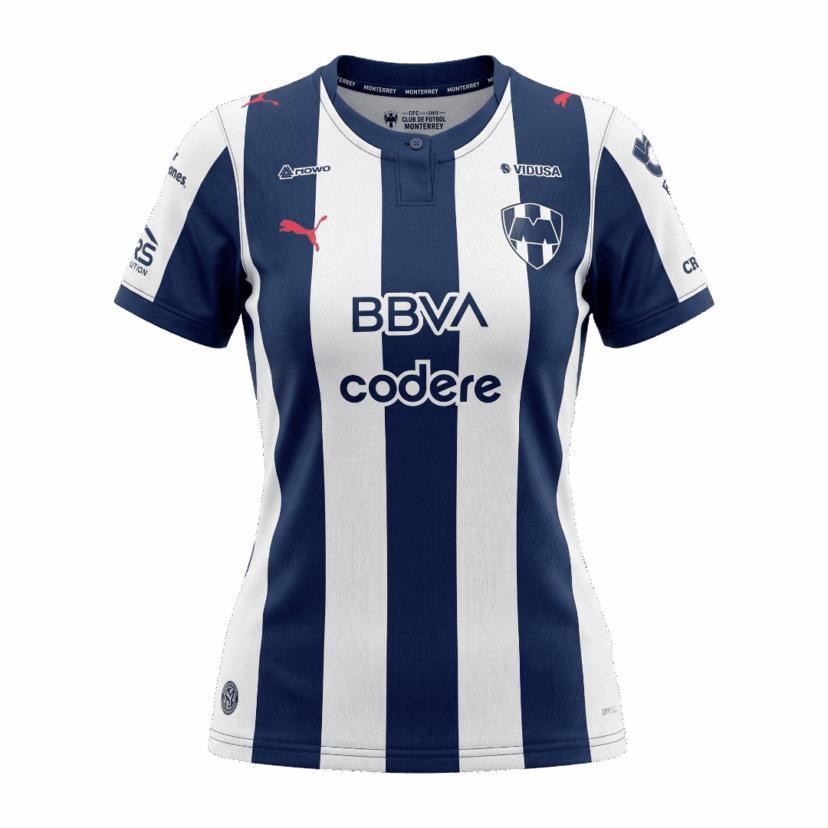 Women's Monterrey Home Jersey 2026/27