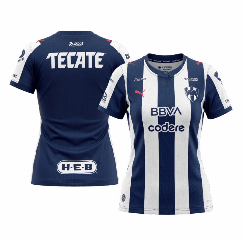 Women's Monterrey Home Jersey 2026/27