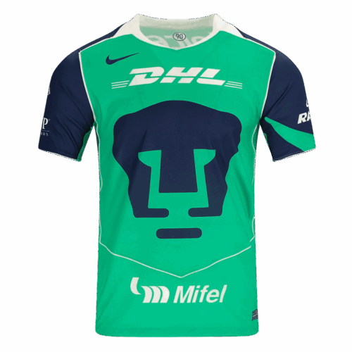 Pumas UNAM Third Away Soccer Jersey 2025/26