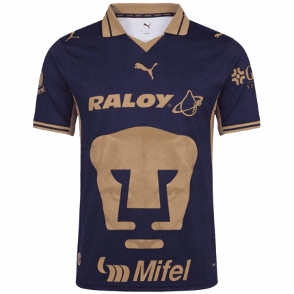 Pumas UNAM Home Soccer Jersey 2026/27