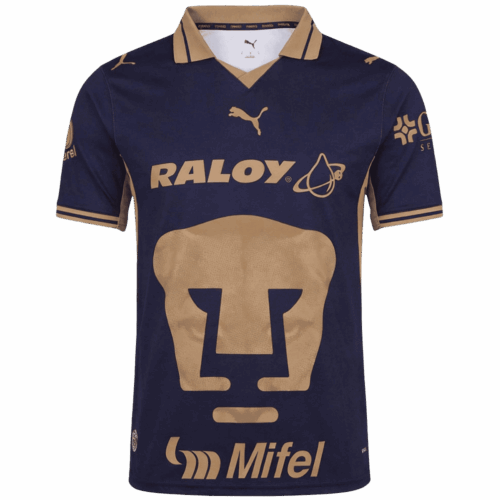 Pumas UNAM Home Soccer Jersey 2026/27
