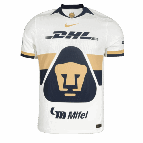 Pumas UNAM Home Authentic Soccer Jersey 2025/26