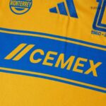 Tigres UANL Home Soccer Jersey 2025/26