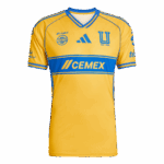 Tigres UANL Home Soccer Jersey 2025/26