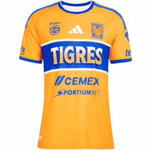Tigres UANL Home Soccer Jersey 2026/27
