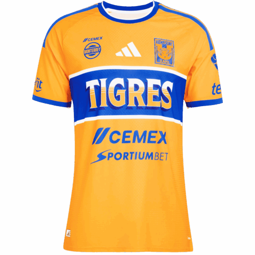 Tigres UANL Home Soccer Jersey 2026/27