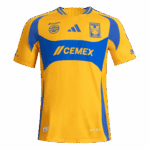 Tigres UANL Home Authentic Soccer Jersey