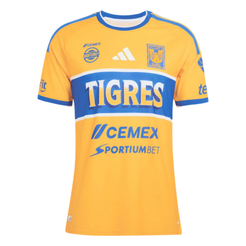 Tigres UANL Home Player Version Jersey 2026/27