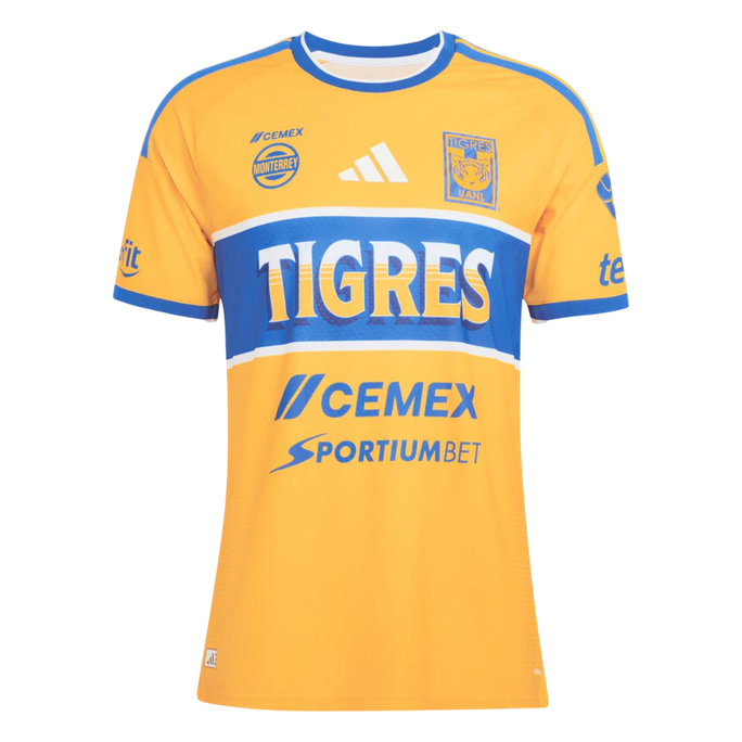 Tigres UANL Home Player Version Jersey 2026/27