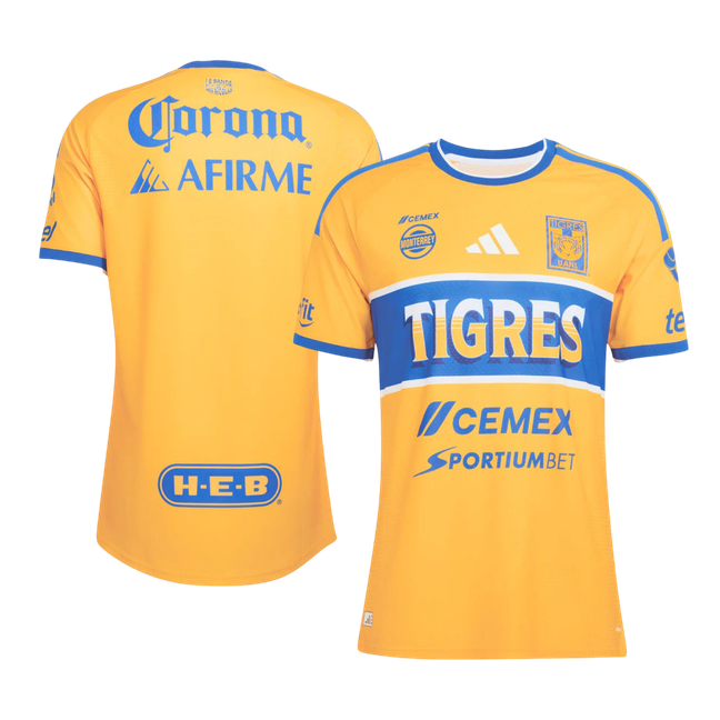 Tigres UANL Home Player Version Jersey 2026/27