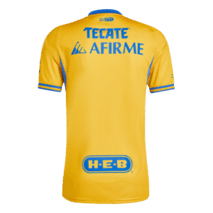 Tigres UANL Home Soccer Jersey 2025/26