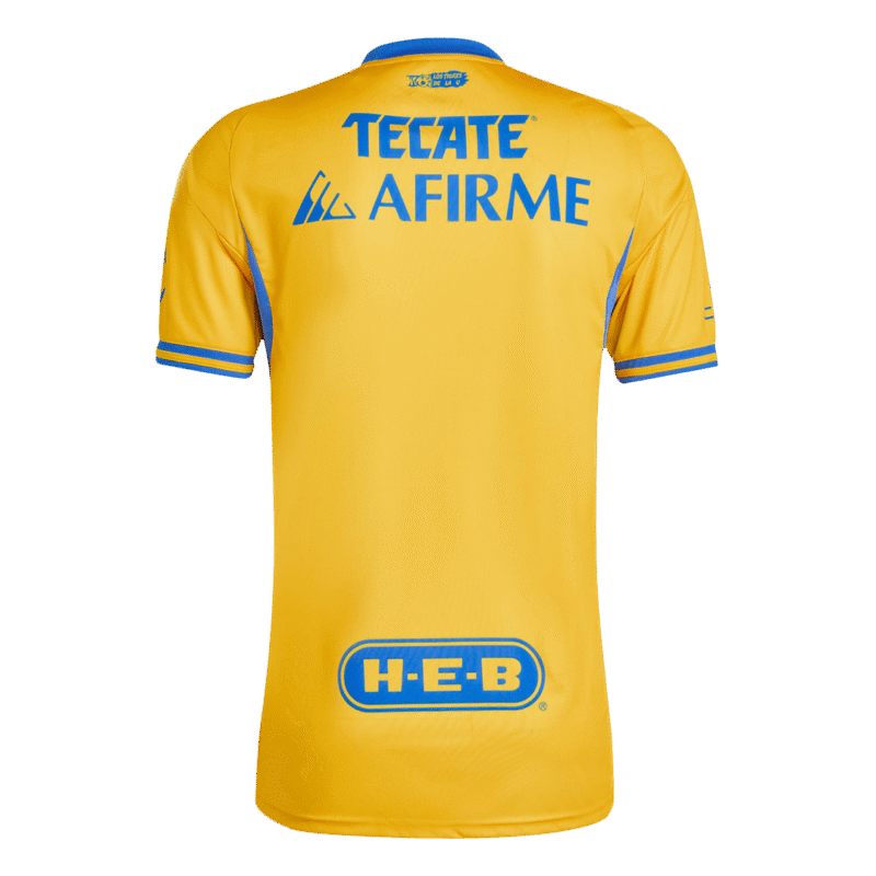 Tigres UANL Home Soccer Jersey 2025/26
