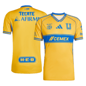 Tigres UANL Home Soccer Jersey 2025/26