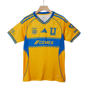 Tigres UANL Home Soccer Jersey 2025/26