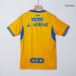Tigres UANL Home Soccer Jersey 2025/26