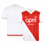 AS Monaco FC Home Soccer Jersey 2025/26