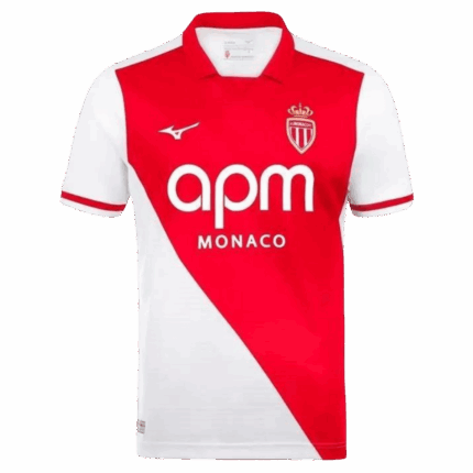 AS Monaco FC Home Soccer Jersey 2026/27