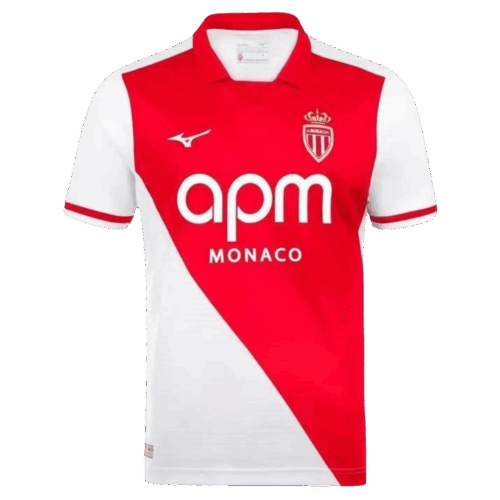 AS Monaco FC Home Soccer Jersey 2026/27