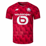 Lille OSC Home Soccer Jersey 2025/26