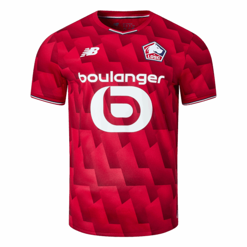 Lille OSC Home Soccer Jersey 2025/26