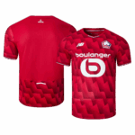 Lille OSC Home Soccer Jersey 2025/26