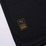 Marseille Goalkeeper Soccer Jersey Black - 125th Anniversary