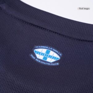 Marseille Away Kids Soccer Jerseys Kit 2025/26 - Image 14