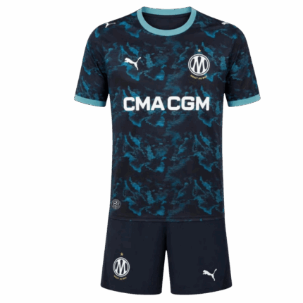 Marseille Away Kids Soccer Jerseys Kit 2026/27