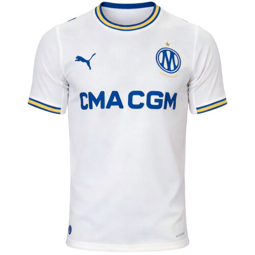 Marseille Home Player Version Jersey 2026/27