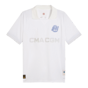 Marseille Soccer Jersey 2024/25 - 125th Anniversary